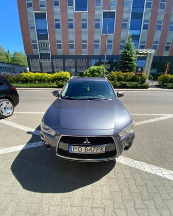 Mitsubishi Outlander cena 29520 przebieg: 312000, rok produkcji 2010 z Poznań małe 56